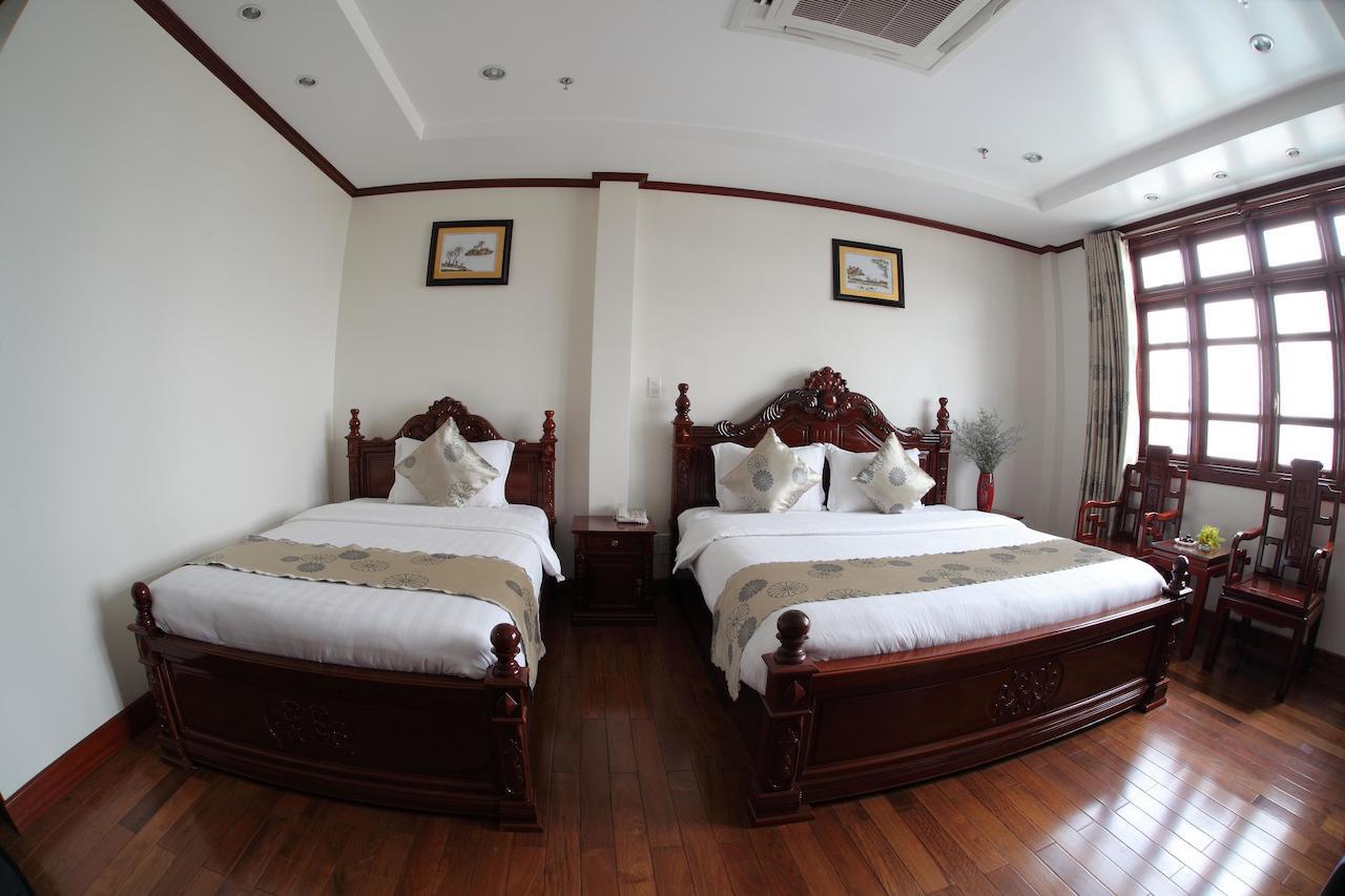 Hotel Kally Saigon Ho Şi Min Cameră foto