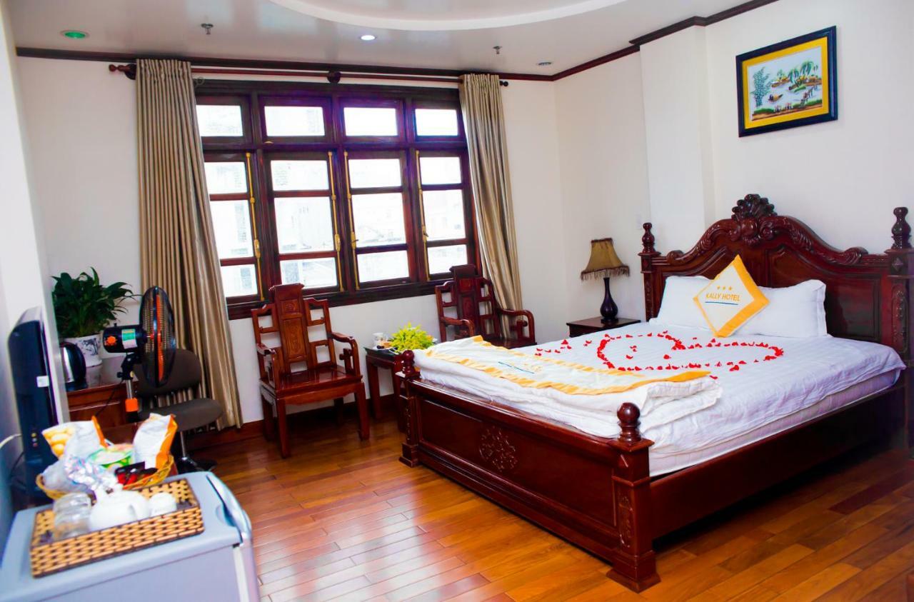 Hotel Kally Saigon Ho Şi Min Exterior foto