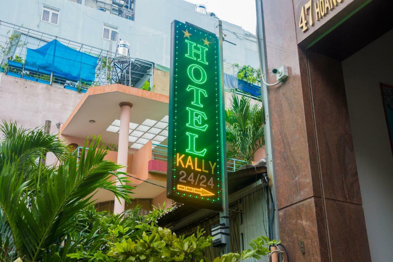 Hotel Kally Saigon Ho Şi Min Exterior foto