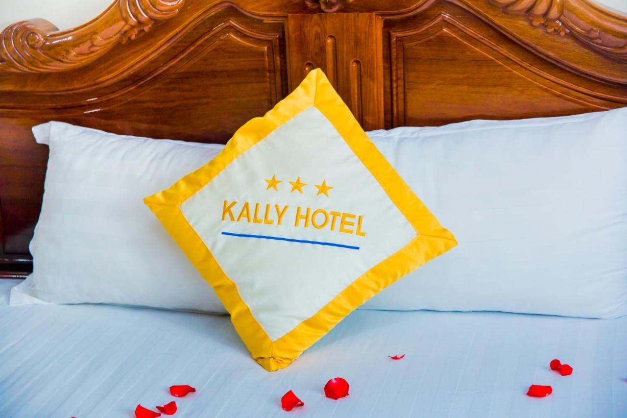 Hotel Kally Saigon Ho Şi Min Exterior foto
