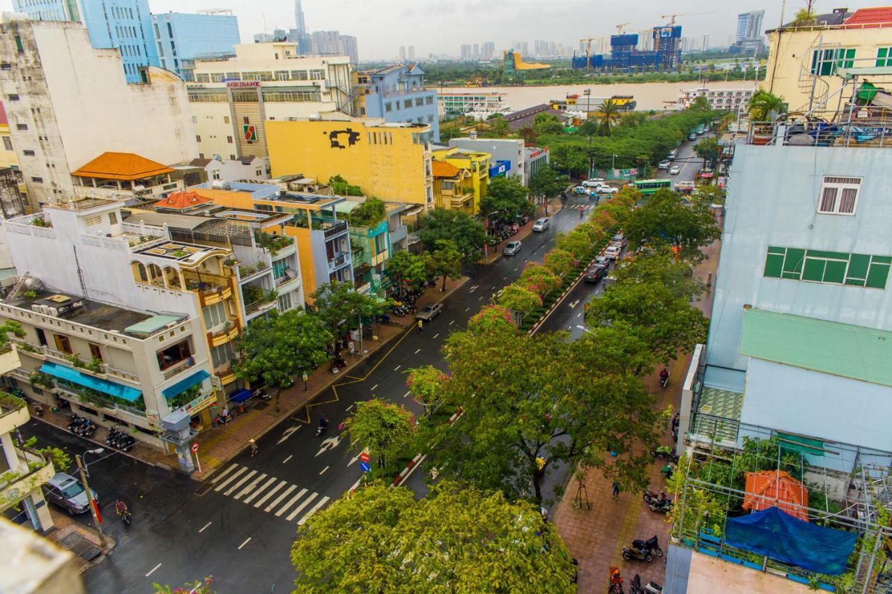 Hotel Kally Saigon Ho Şi Min Exterior foto
