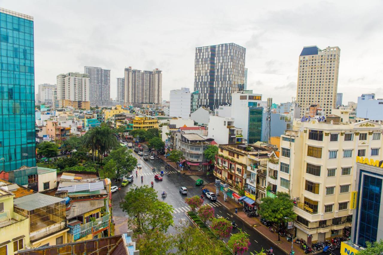 Hotel Kally Saigon Ho Şi Min Exterior foto