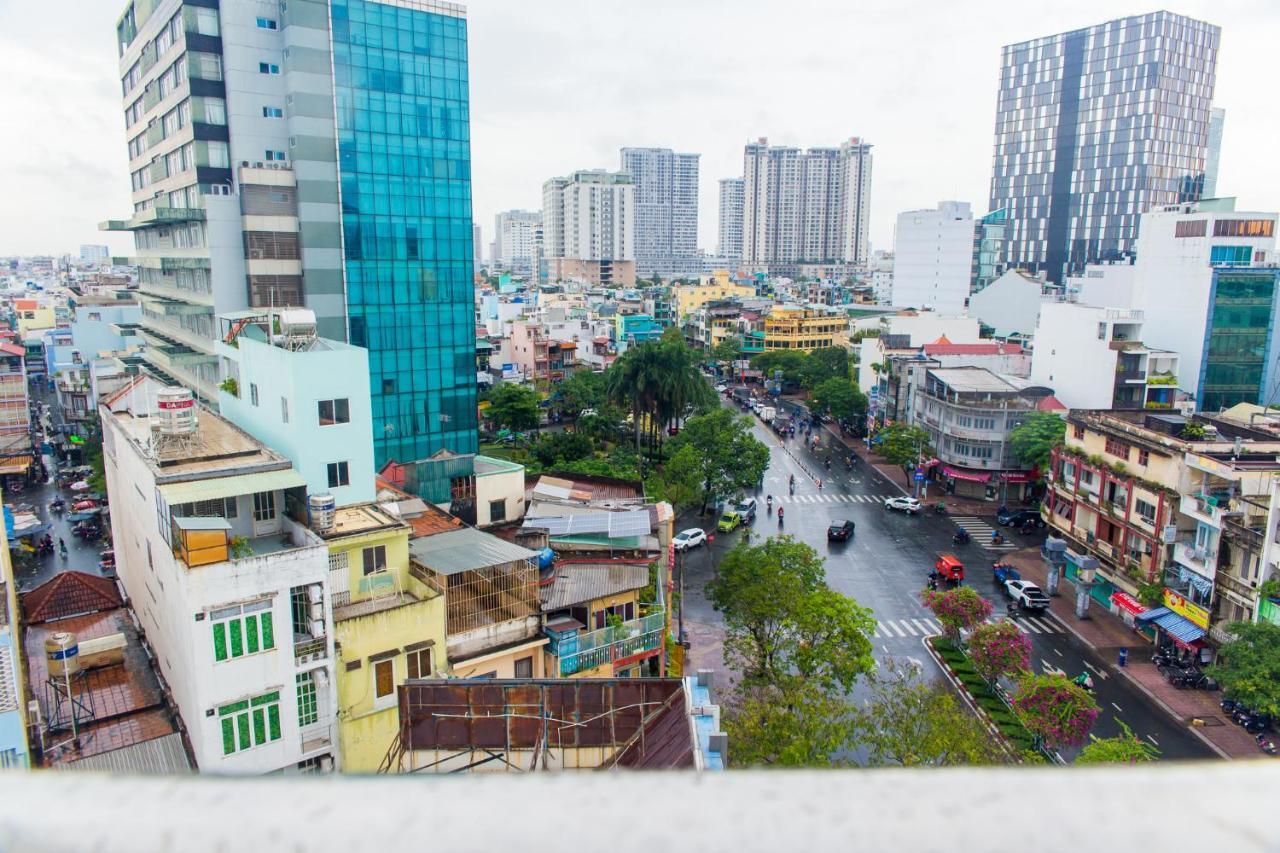Hotel Kally Saigon Ho Şi Min Exterior foto