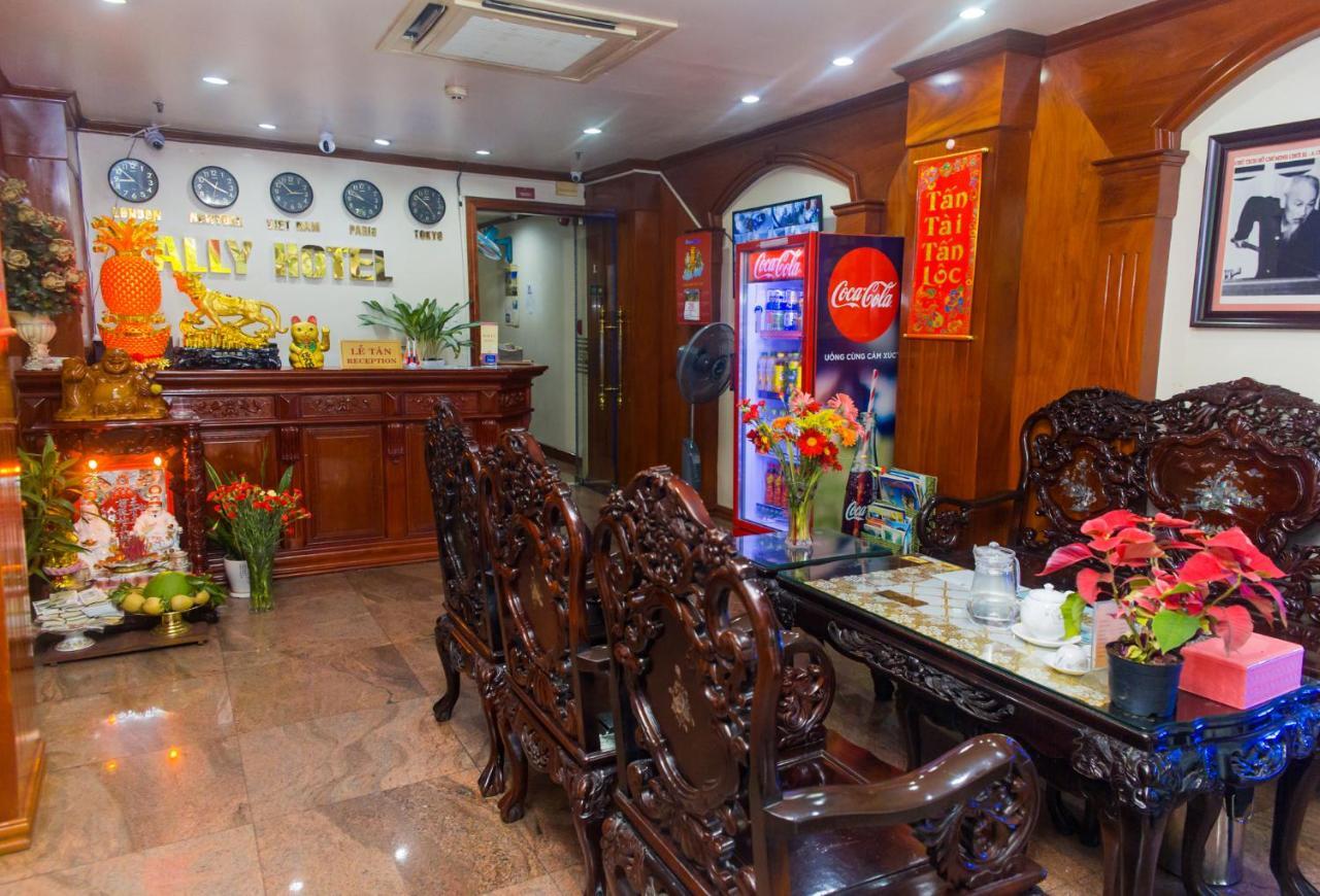 Hotel Kally Saigon Ho Şi Min Exterior foto