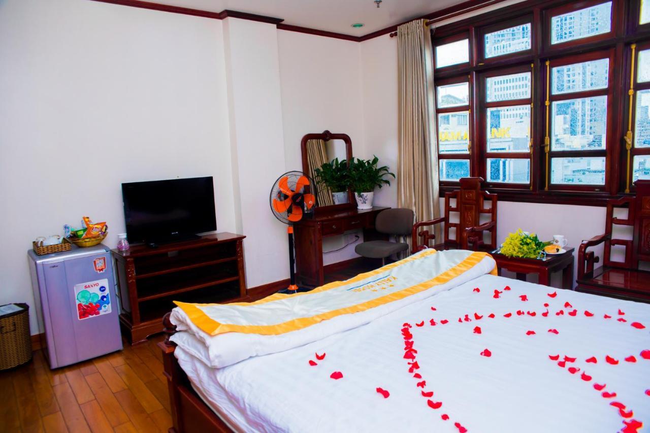 Hotel Kally Saigon Ho Şi Min Exterior foto