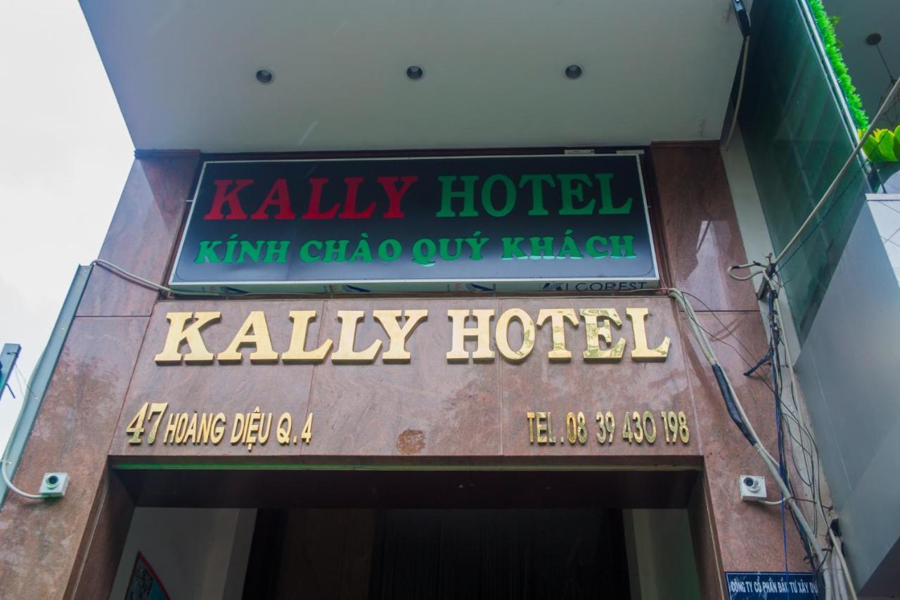 Hotel Kally Saigon Ho Şi Min Exterior foto
