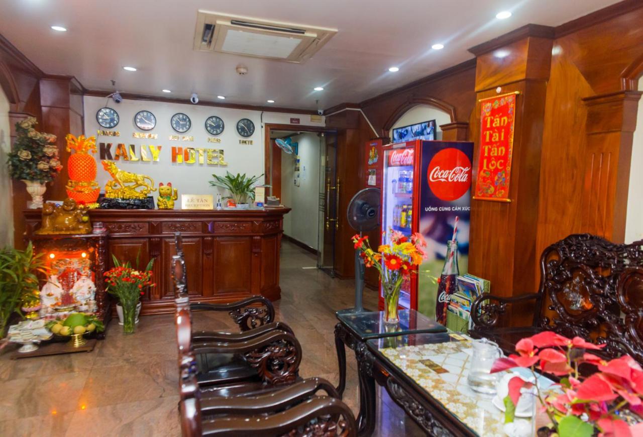 Hotel Kally Saigon Ho Şi Min Exterior foto