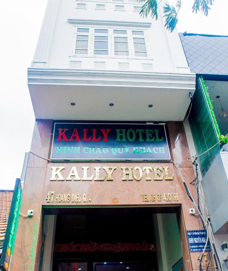 Hotel Kally Saigon Ho Şi Min Exterior foto