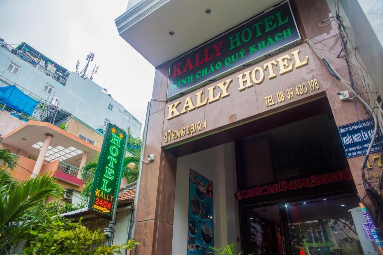 Hotel Kally Saigon Ho Şi Min Exterior foto