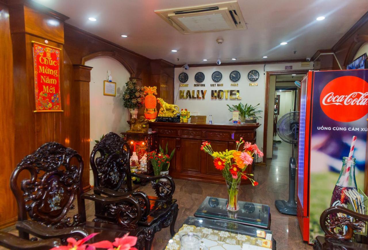 Hotel Kally Saigon Ho Şi Min Exterior foto