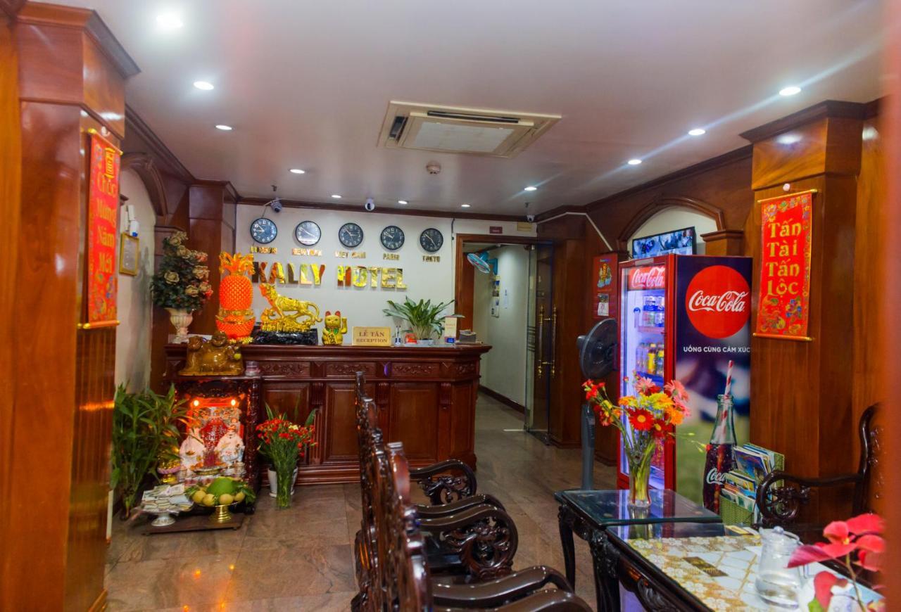 Hotel Kally Saigon Ho Şi Min Exterior foto